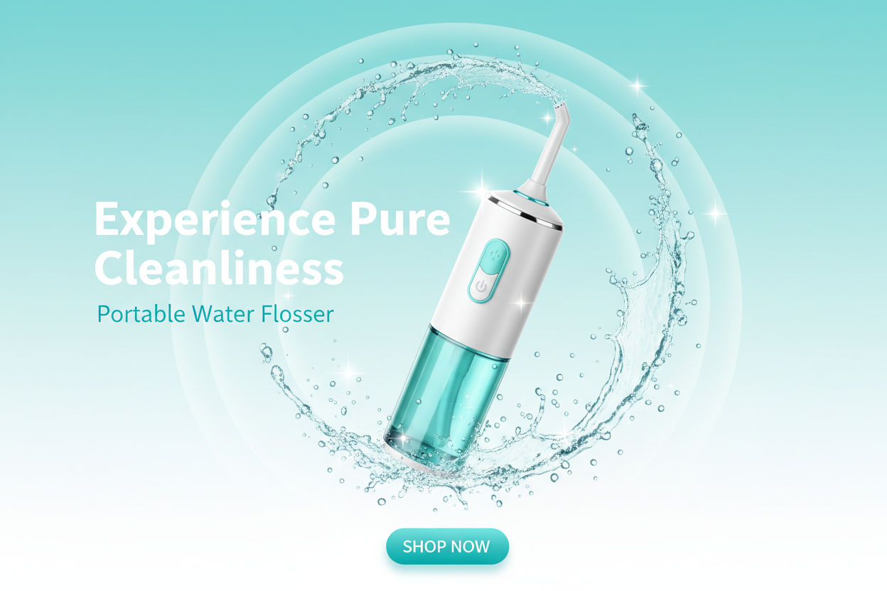 Water Flosser Hero Image