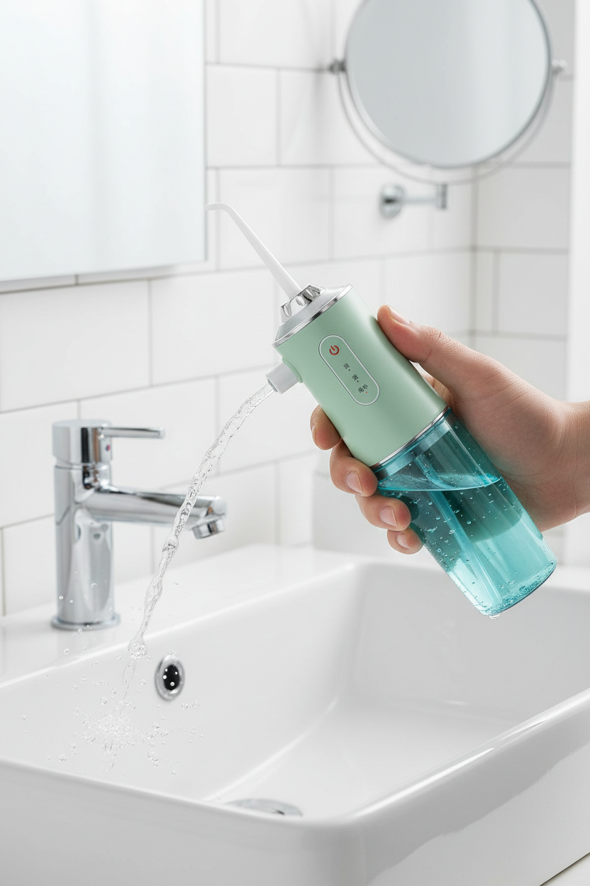 Water Flosser Water Stream